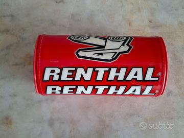 Renthal Fatbar paracolpi manubrio - rosso