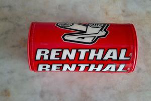 Renthal Fatbar paracolpi manubrio - rosso