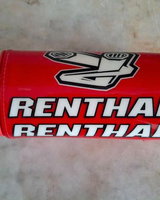 Renthal Fatbar paracolpi manubrio - rosso