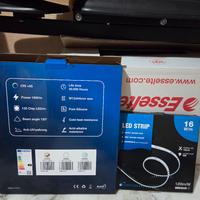 Strisce led 220V 2700k ip67