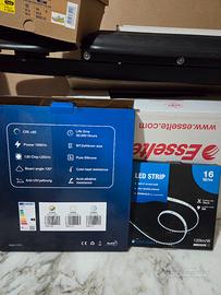 Strisce led 220V 2700k ip67