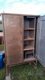 armadietto in metallo h 170x47x100