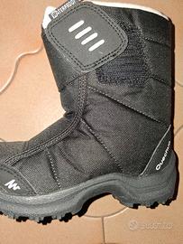 Scarponcini x bimbi neri n.28 Quechua