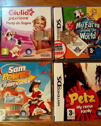 Giochi per Nintendo DS 