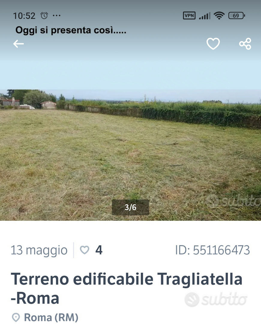 Terreno efificabile - View 2