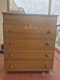 Fasciato cassettiera Mibb in legno