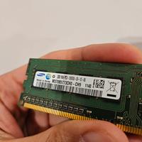 Ram Samsung  DDR3 2GB