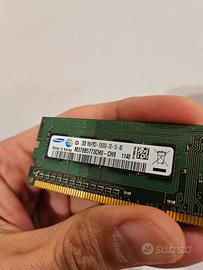 Ram Samsung  DDR3 2GB