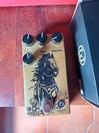 Iron horse Walrus Audio Overdrive Distortion