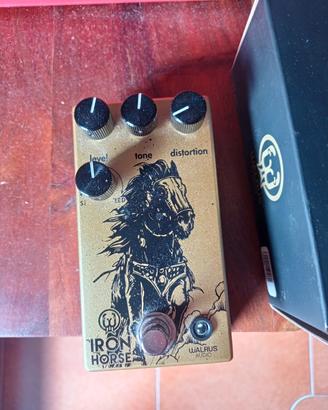 Iron horse Walrus Audio Overdrive Distortion