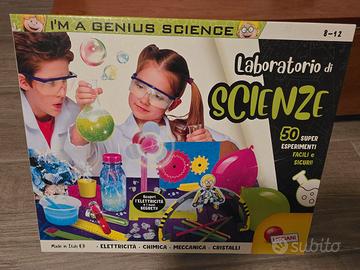 Laboratorio di scienze Lisciani