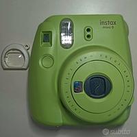 instax mini 8 verde 