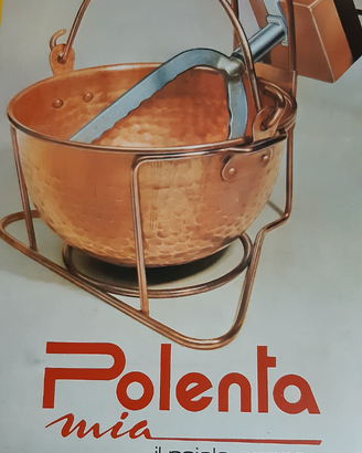 Paiolo in rame con motore elettrico