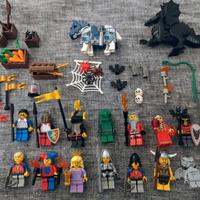 Lego Minifigures Castle Originali 