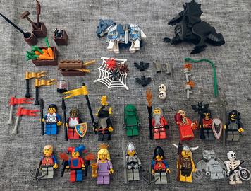 Lego Minifigures Castle Originali 