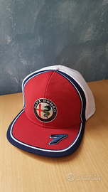 Kimi Raikkonen Alfa Romeo cappello ufficiale 2019