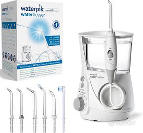 Waterpik: Idropulsore dentale, 7 testine, 10 impos