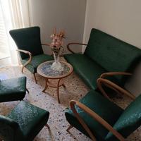 Salottino vintage anni ’50/’60 in stile mid-centur