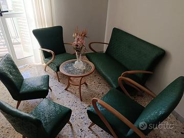 Salottino vintage anni ’50/’60 in stile mid-centur