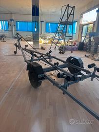 RIMORCHIO/CARRELLO 750kg NAUTICO