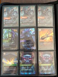 Carte riftbound  - collezione in bulk