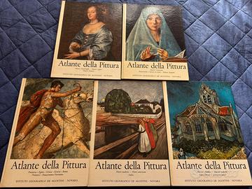 Libri: atlante della pittura