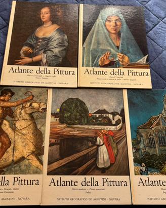 Libri: atlante della pittura