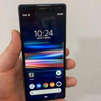 Sony Xperia 10 blue 3802