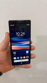 Sony Xperia 10 blue 3802