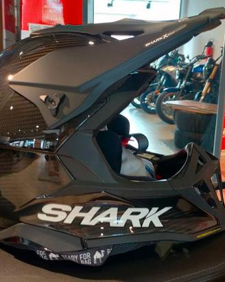 Casco SHARK Varial RS Carbon Skin TAGLIA M