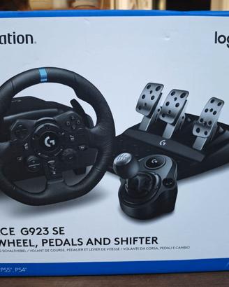 Logitech G Kit da corsa Logitech G923 SE