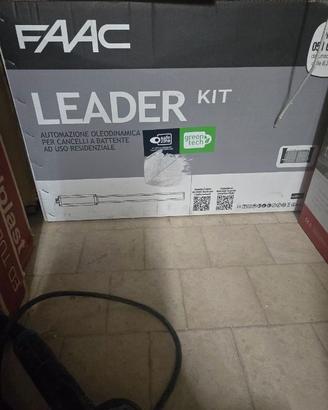 Kit motore a braccio FAAC