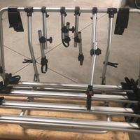 Portabici 4 posti per Volkswagen T5 T6