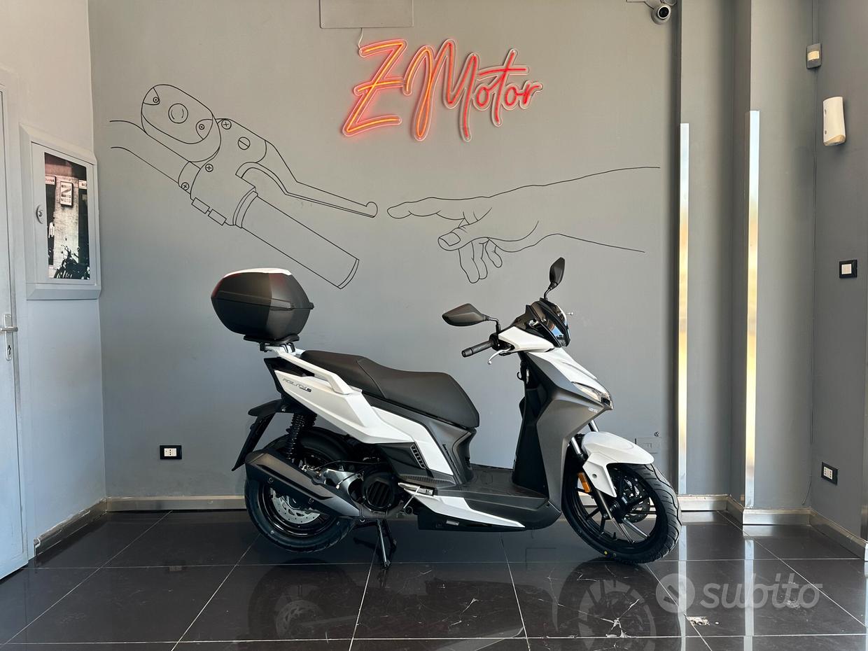 Kymco Agility 125 125 Motorino Usato Kymco Agility 125 Motorino