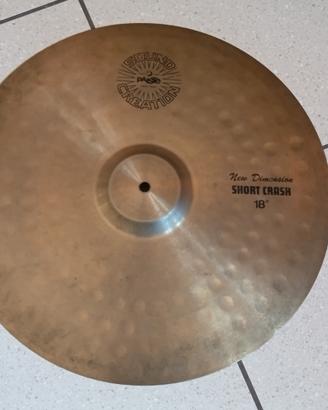 Piatto Paiste serie Sound Creation Short Crash 18"