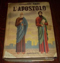 L'APOSTOLO SHALOM ASCH 1950 1°EDIZIONE GARZANTI