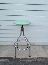 Sgabello regolabile Vintage Sky originale