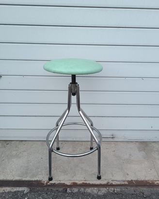 Sgabello regolabile Vintage Sky originale