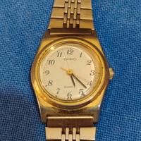 Orologio Casio Quarzo Vintage Oro Donna