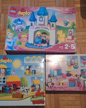 Lego DUPLO usati set completi
