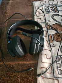 cuffie con cavo e microfono