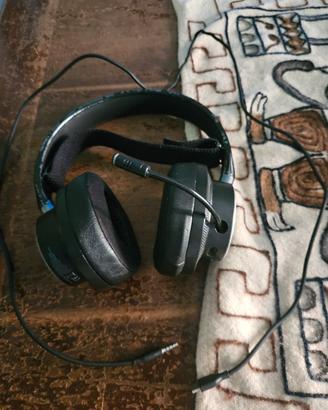cuffie con cavo e microfono