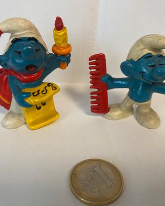 Lotto Puffi Vintage Schleich Peyo Anni 80