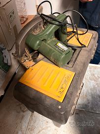 Smerigliatrice o sega circolareportatile Tayer CE.