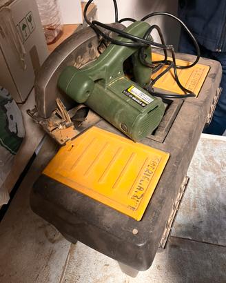 Smerigliatrice o sega circolareportatile Tayer CE.