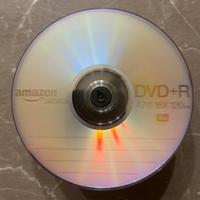 30 pz Dvd vergini