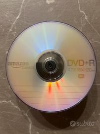 30 pz Dvd vergini