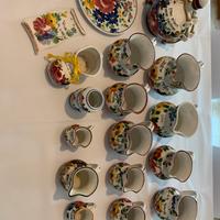 Set ceramiche tradizionali friulane