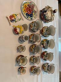 Set ceramiche tradizionali friulane