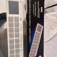 Korg nanopad2 usb controller